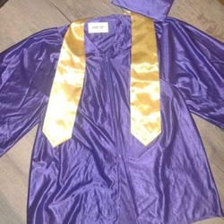 Kids Cap And Gown 