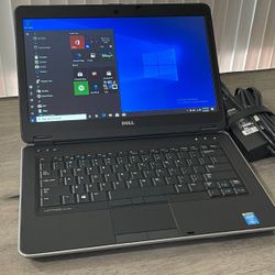 Dell Latitude High Grade Laptop Intel Core i5 CPU 8 GB RAM 320 GB HD Webcam HDMI Wi-Fi & Bluetooth Wireless Windows 10 Professional 