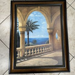 Beautiful Framed Painting