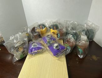 1996 Pocahontas Hide ‘n’ Seek Finger Puppets 16 Pieces All Are Sealed 