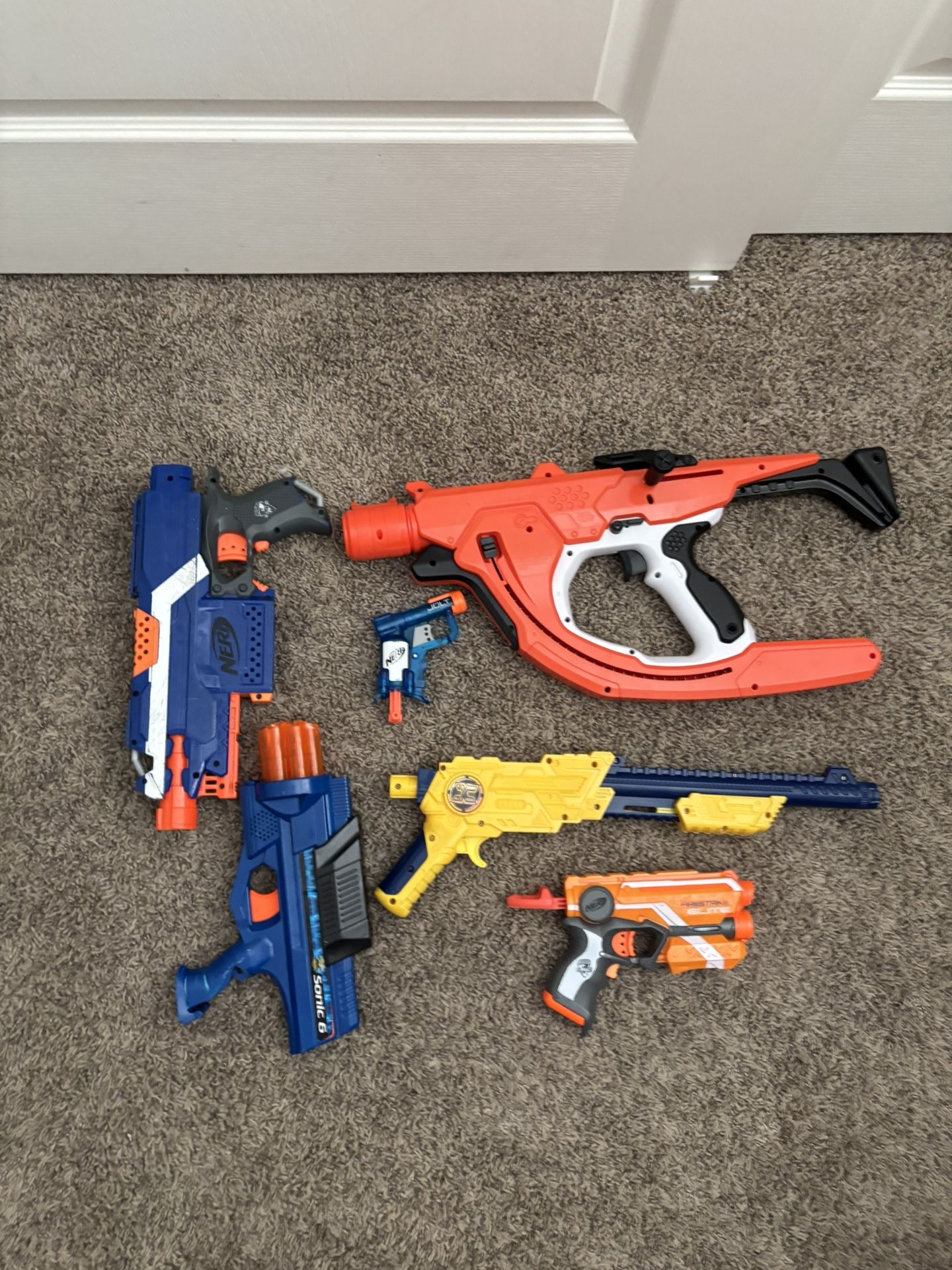 Nerf Guns