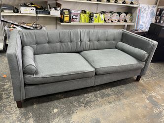 Chelsea 77” Fabric Tufted Sofa