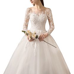 Brand New Wedding Dress Size S/M