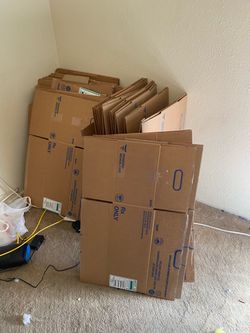 FREE Cardboard Boxes