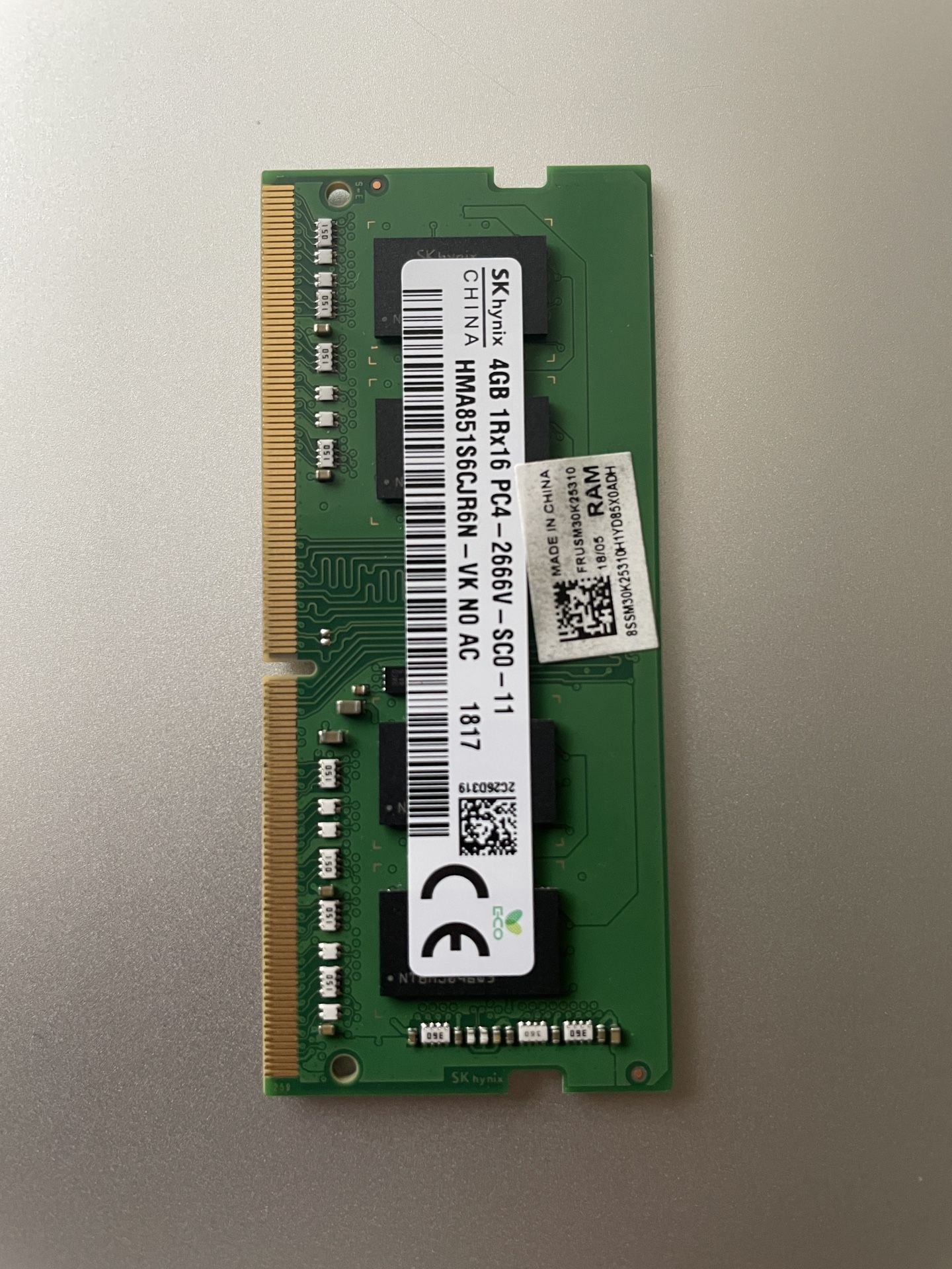 SK Hynix 4GB RAM