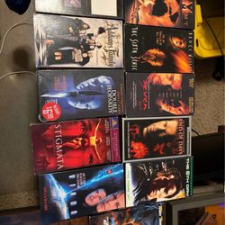 Mix vhs lot for trade