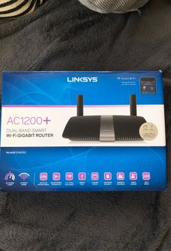 Linksys AC1200+ Wireless Router