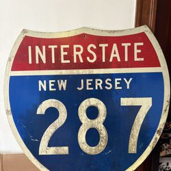Interstate Sign 1960