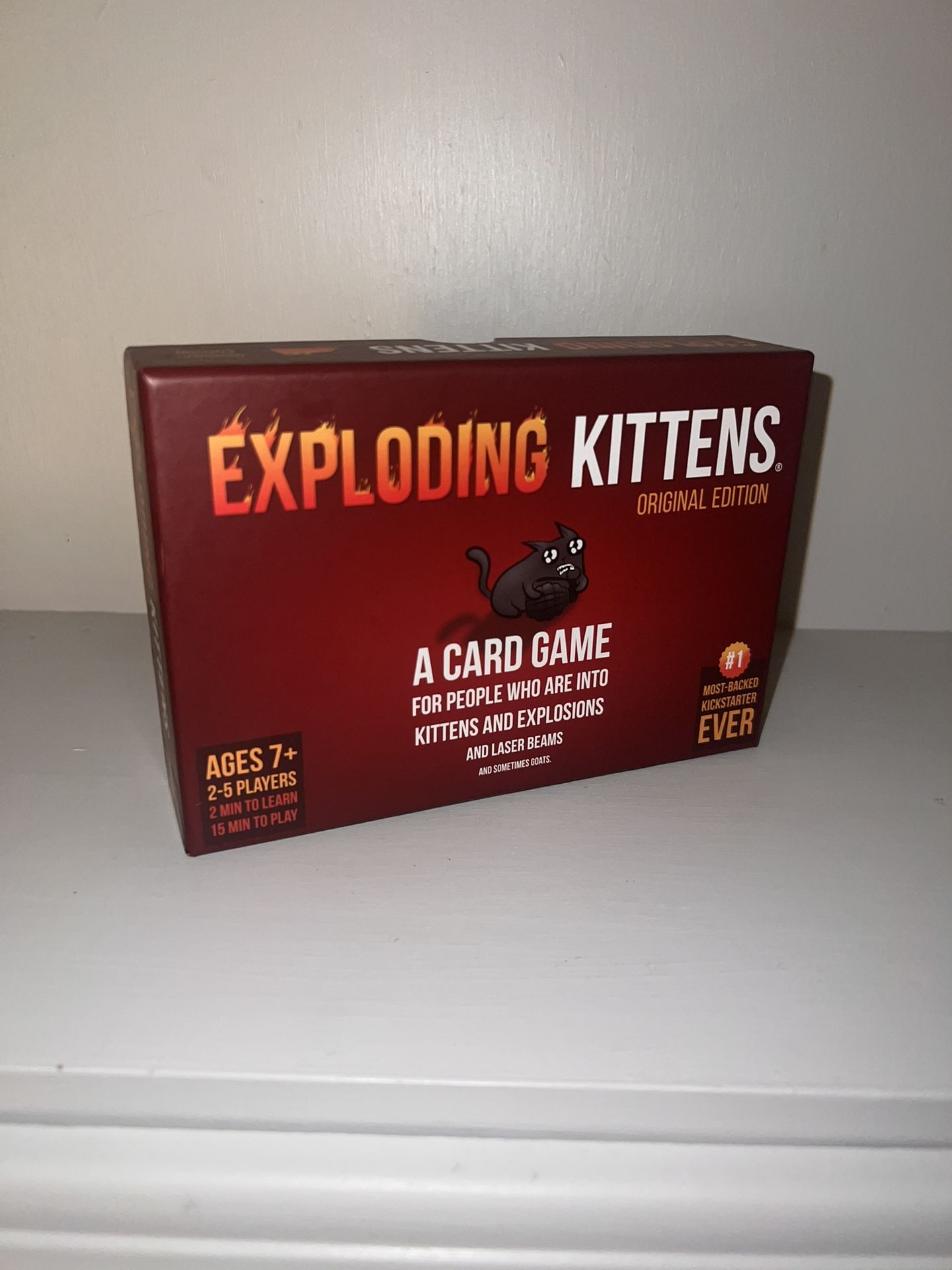 Exploding Kittens Card Game