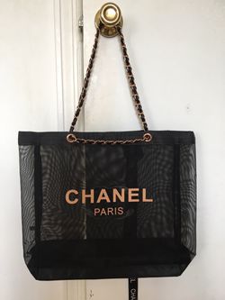*ONLY 2 LEFT* Authentic VIP GIFT Chanel Mesh Tote! for Sale in