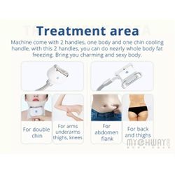 Fat Freezing Cool Slimming Double Chin Removal Body Sculping Machine