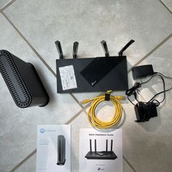 Router & Modem