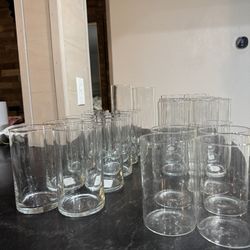 Glass Vases, Decor, Candle Holder