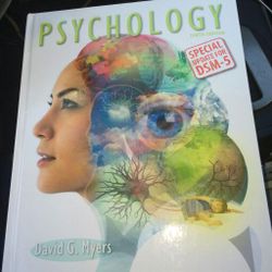 PSYCHOLOGY BOOK