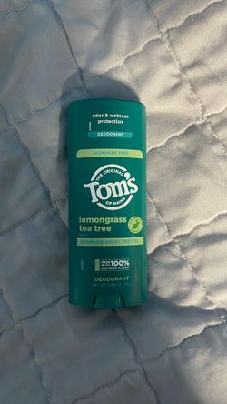 Tom’s woman’s deodorant