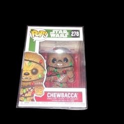 Funko Pop Chewbacca Christmas Lights 278