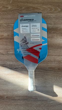 Selkirk AMPED Pro Air Invikta Pickleball Paddle - Blue