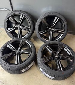 19” Inch Honda accord civic Rims Wheels Tires