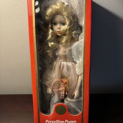 Porzellan Puppe Doll