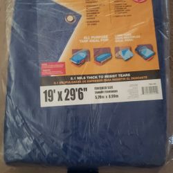 Huge Tarps 19'x29'6" For 35.00