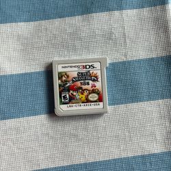 Super Smash bros for the Nintendo 3DS