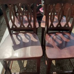 FREE - Counter Height Table And Chairs