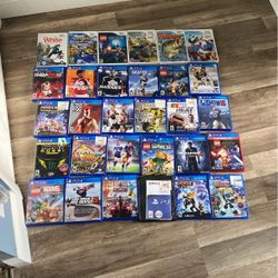 Wii And Ps4 Games 