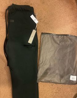 Size small essentials black sweats
