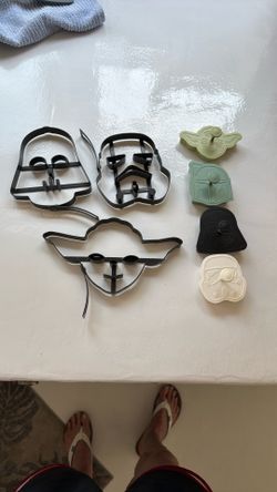 Star Wars Pancake And Cookie Cutters