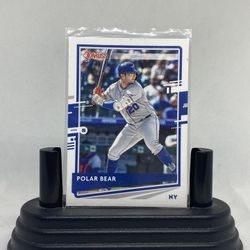Pete Alonso 2020 Panini “Polar Bear” Rookie Card#204