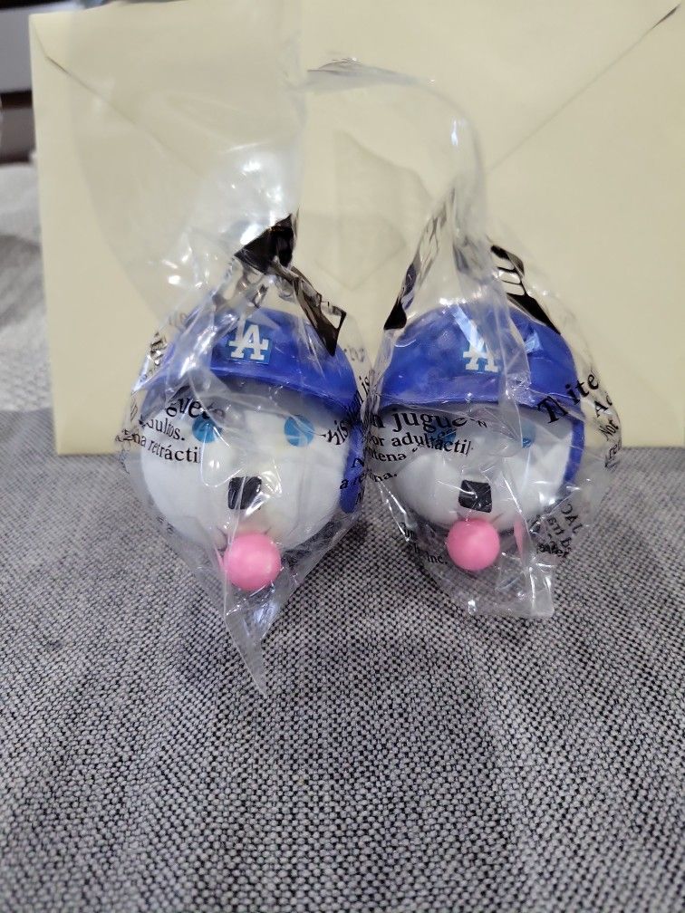 Dodgers Antenna Balls