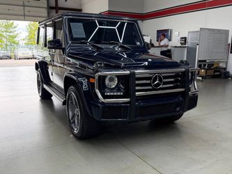 2016 Mercedes-Benz G 550