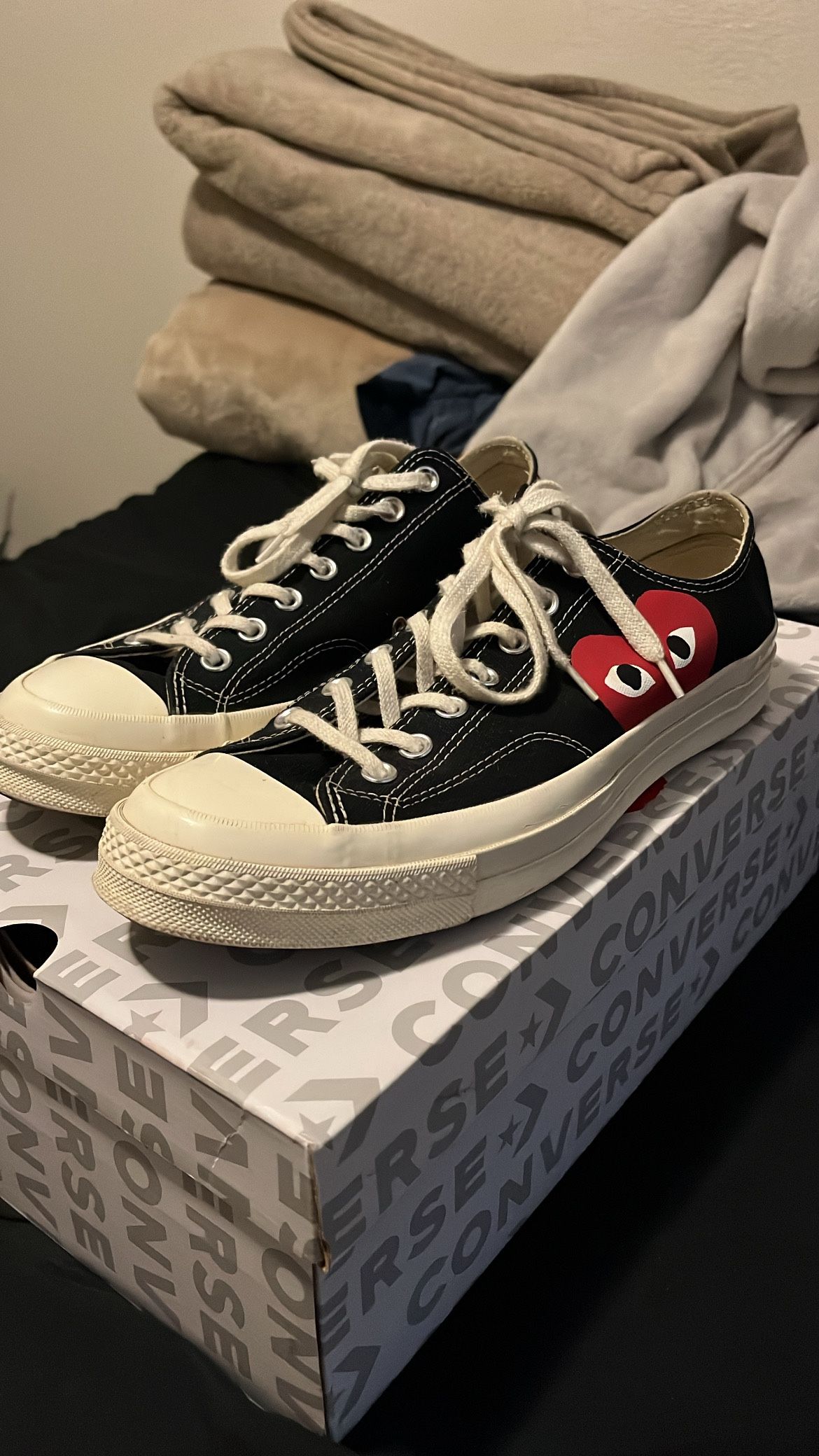 Cdg converse