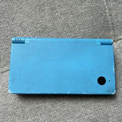 Nintendo DSi Blue