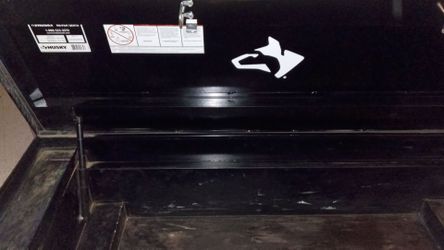 Husky truck box