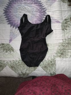 Size 8 Catalina Black Bathing Suit. 