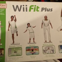 Wii Fit Plus