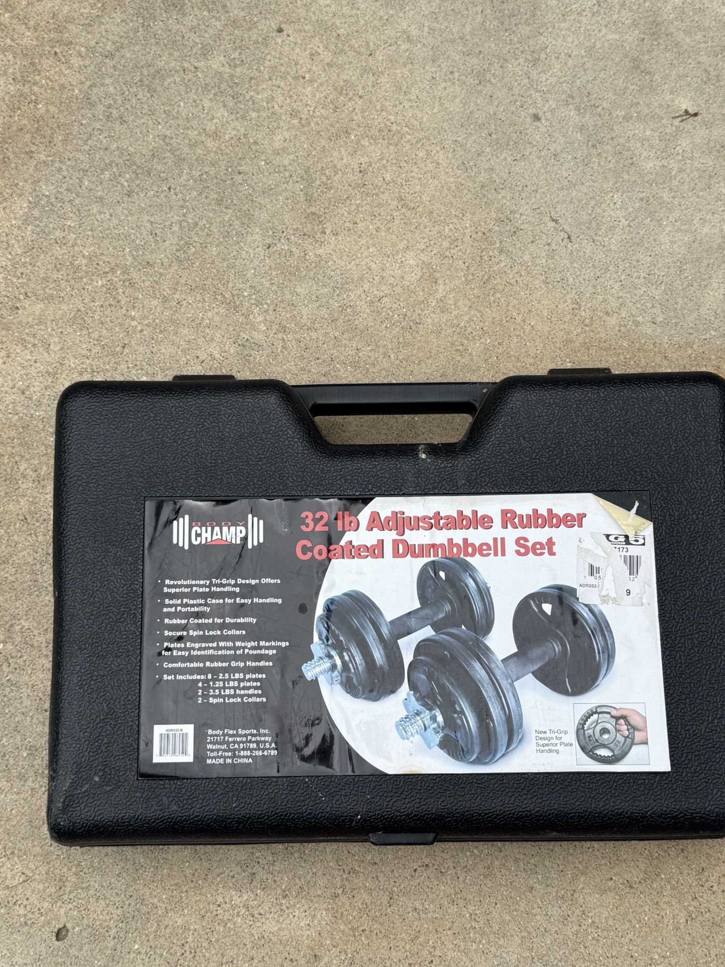 32 Pound Dumbbell Weights