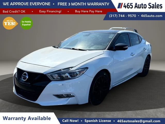 2018 Nissan Maxima
