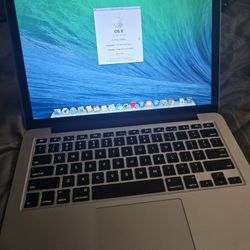 Apple MacBook Pro 13 Late 2013 