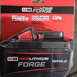 Milwaukee 18V 12.0 FORGE Battery