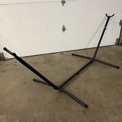Vivere UHS9 Universal Space-Saving Steel Hammock Stand, 9-Feet, Charcoal. Free to ask, I reply 