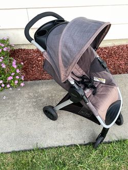Graco Toddler Large Compact Stroller One Hand Fold & Parent Tray