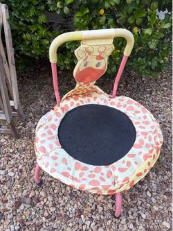 Toddler trampoline