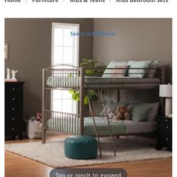 Full Over Full Bunk Bed