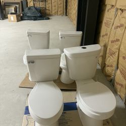 5 Toilets...$80 Each!!