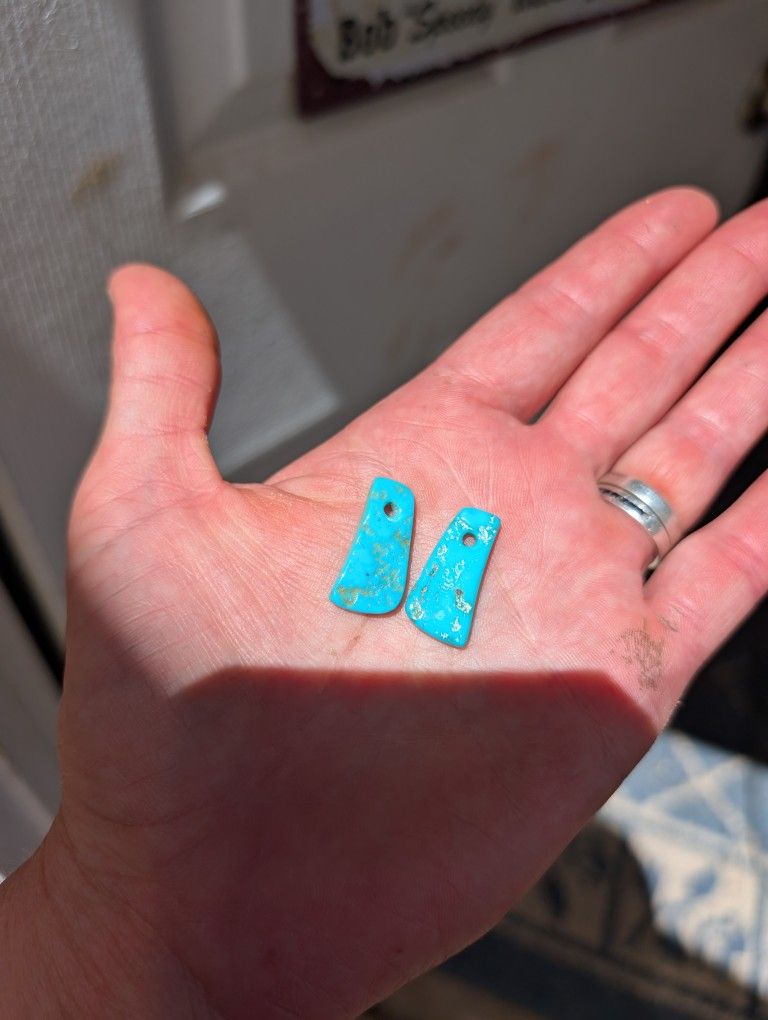 Bisbee, Lander & Hobui Turquoise 