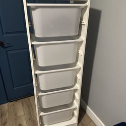 Ikea TROFAST Storage Toy Holder 