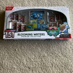 Pokemon TCG 151 Blooming Waters Premium Collection