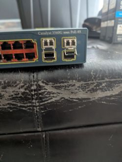 Retired Cisco Catalyst 3560G PoE-48